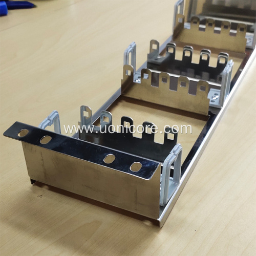 100 pairs LSA module Back mount frame